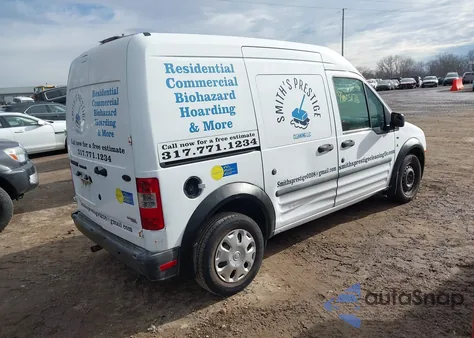 2012 Ford Transit Connect Xl z USA, uszkodzony, nr VIN NM0LS7AN8CT097734